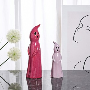 Figura de Fantasma de Cerámica Hecha a Mano para Halloween, Decoración Gótica para el Hogar, Escritorio, Decoración de Interiores - Product Image 5