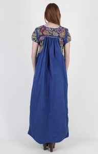 Haut tunique imprimé floral en coton doux indien haut en coton de fête pour l'été Maxi longue tunique imprimée pour vêtements pour femmes - Product Image 3