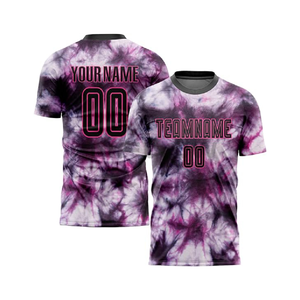 Vêtements de football unisexes 100% en polyester, maillots de football à sublimation personnalisés en usine, uniformes de football de haute qualité, maillots de football - Product Image 2