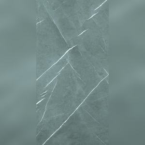 Premium Quality 600 x 1200 mm Glossy Vitrified Marble Tiles 8.6 to 8.9 mm Thickness Factory <b>Supply</b> 1428 sq mt ARMAN GREY - Product Image 1