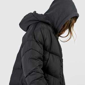 Vestes d'hiver unisexes épaissies et amples avec impression de logo personnalisé, taille plus pour les femmes, nouveau design 2025 - Product Image 4