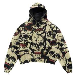 La mejor alta calidad y precio barato Hombres Sublimación Sudaderas con capucha Totalmente sublimadas Personalizadas Las mejores sudaderas con capucha hechas en Pakistán - Product Image 1