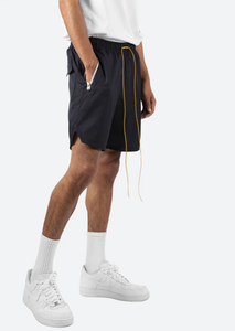 Unisex Summer Casual <b>Shorts</b> Quick Dry <b>Stretch</b> Sports <b>Short</b> Pants for Men Women French Terry Fabric Breathable High Street Solid - Product Image 2