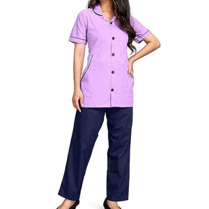 Nuevo estilo, uniforme de Hospital para mujer, traje de enfermera de manga corta para mujer, uniforme de mujer de alta calidad para enfermera a la venta - Product Image 1