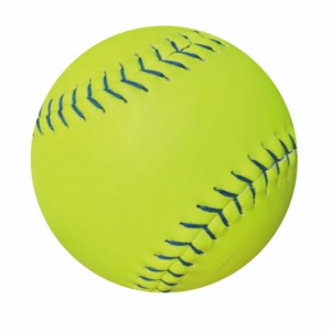 Softball de entrenamiento de béisbol blanco y amarillo oficial con logotipo personalizado de alta calidad popular de fábrica - Product Image 5