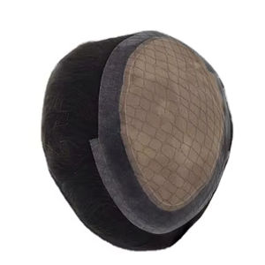 Peluca de Cabello Humano 100% Natural, Remy Virgen, Cabello Indio Taz - Product Image 2