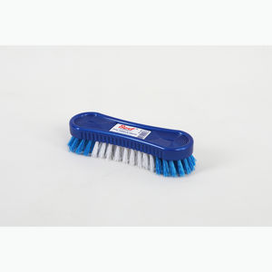 Brosse de nettoyage manuelle ovale en PET durable, style simple, outil de nettoyage de salle de bain de haute qualité - Product Image 5