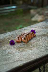 Peine de Madera Natural para Masaje Capilar, Masajeador de Cuero Cabelludo de Dientes Anchos, Herramienta Antiestática para el Cuidado del Cabello - Product Image 3