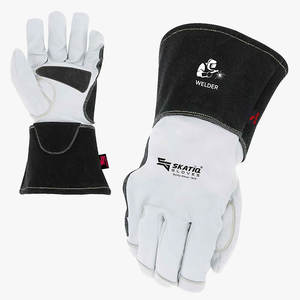 Guantes DE SEGURIDAD DE CUERO originales Skatiq, guantes de uso general, de cuero, de la marca Skatiq - Product Image 6