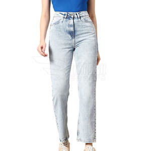 Precio bajo Venta caliente Mujeres Jeans Pantalones Moda Desgaste Mujeres Jeans Pantalones Cómodos Mujeres Jeans Pantalones - Product Image 1