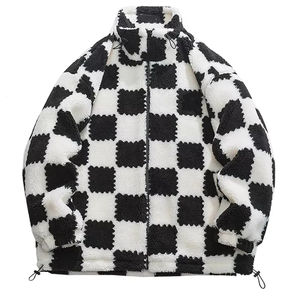 Vestes en sherpa respirantes ajustables pour hommes, service OEM, vestes pour hommes, col montant, meilleur matériau, veste en sherpa pour homme - Product Image 3