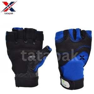 Wholesale <b>Fitness</b> <b>Gloves</b> Microfiber Material Unisex Adults Factory Direct OEM Workout & Training <b>Gloves</b> - Product Image 4