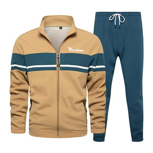 Ensemble de survêtement décontracté pour homme, vêtements de sport pour homme, survêtement d'entraînement pour homme, survêtement d'extérieur pour homme - Product Image 1