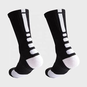 OEM Wholesale Men's <b>Thick</b> Sport <b>Socks</b> Custom Logo Basketball <b>Socks</b> for <b>Winter</b> Knitted High-Crew Athletic Cycle Sports <b>Socks</b> - Product Image 6