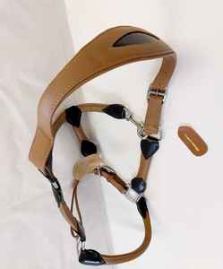 หนังม้าคอตั้งแบบตะวันตกเชือกแขวนคอม้าเชือกแขวนคอหนังคุณภาพสูง - Product Image 5