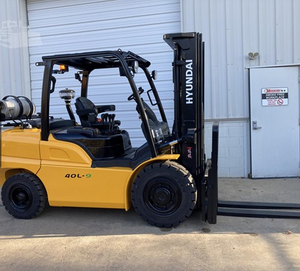 Precio de subasta para 2024 HYUNDAII 40L-9 Carretillas elevadoras de neumáticos Maquinaria de ingeniería y construcción a la venta - Product Image 3