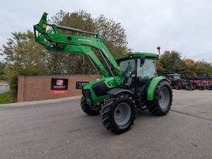 Tracteur DEUTZ-FAHR 5110G 70 CV 4RM avec pompe et boîte de vitesses – Livraison rapide, qualité supérieure, conception efficace pour l'agriculture mondiale - Product Image 2
