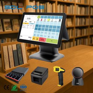 Caisse enregistreuse sans fil compacte, compatible Wifi/Bt, conception modulaire, idéale pour les événements et les boutiques éphémères - Product Image 1