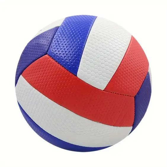 Diseño de logotipo personalizado de voleibol laminado de tamaño personalizado de tacto suave