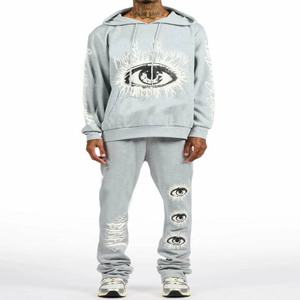 Survêtement de jogging pour homme, vêtements de sport, course à pied, entraînement, salle de sport, vêtements décontractés, vêtements de sport confortables - Product Image 3