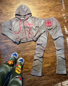 Men's Elastic Waist 100% Cotton Lightweight Quick Dry <b>Knee</b> Long Sleeve Sweatsuit Adults <b>High</b> Quality Customizable OEM Service - Product Image 5