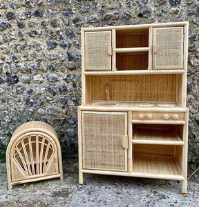 Đồ chơi trẻ em, mô hình tủ bếp mây tự nhiên, tủ mây đẹp nhất cho trẻ em, - Product Image 4
