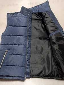 Chaqueta Acolchada de Manga Larga para Hombre, Diseño Moderno, Estilo Casual, Alta Calidad, Impermeable, Transpirable, Servicio OEM, Poliéster/Nailon - Product Image 3