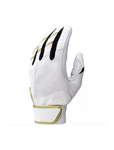 Guantes de bateo de béisbol y softbol para hombres de alta calidad Guantes de bateo de cuero de gran calidad - Product Image 4