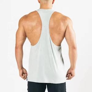 Vente en gros Débardeur de gym en coton de haute qualité personnalisé Débardeur de grande taille pas cher pour hommes sans manches - Product Image 4