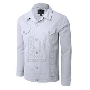 Chaqueta de Mezclilla de Invierno para Hombre, Corte Ajustado, Fabricación Profesional, Transpirable, Secado Rápido, Uso Casual al Aire Libre, Color Personalizable - Product Image 2