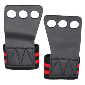 High Quality Adjustable Comfortable Durable Rubber Gym Hand <b>Grips</b> Customizable Color Logo for Weightlifting Fitness Exercise - Product Image 6