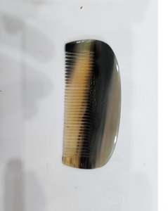 หวีทำมือรอยัลฮอร์นมีด้ามจับหรูหราหวีรัดเกล้าประดับผมสำหรับเจ้าสาวในงานแต่งงานสไตล์ตะวันตกที่หรูหรา - Product Image 3