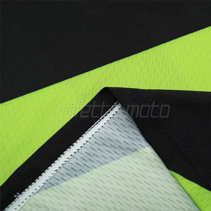 เสื้อวิบากขนาดใหญ่กันลมระบายอากาศทำจากวัสดุโพลีเอสเตอร์ชุดฝึก - Product Image 5