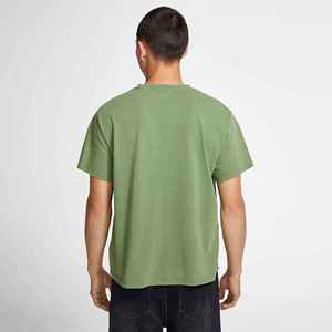 T-shirt à manches courtes pour homme, vente chaude, haute qualité, coton et polyester, broderie durable, t-shirt pour homme - Product Image 2