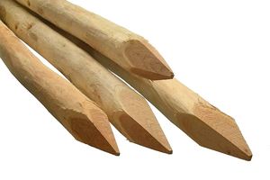 Comprar precio barato valla de madera recubierta de pino postes de valla de madera de diseño - Product Image 2