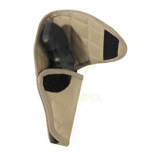 Imra Impex Étui à rabat tactique personnalisable en gros pour pistolet en toile et cuir de haute qualité Porte-pistolet résistant aux intempéries - Product Image 6