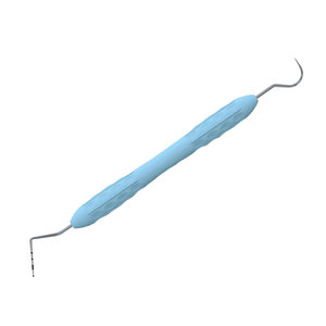 เครื่องมือสำรวจช่องปาก Dental Explorer 23 WHO Probe Explorer 23 Shepherd Hook WHO Periodontal Probe 11.5 มม. เครื่องมือวินิจฉัยทางทันตกรรมแบบสองด้าน - Product Image 4