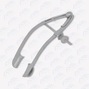 Spéculum ophtalmique réglable avec instruments chirurgicaux, instruments médicaux chirurgicaux, spéculum de Lieberman en acier inoxydable, fil K - Product Image 6