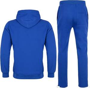 Meilleure vente Qualité supérieure Hommes 100% Coton Pull Survêtement Hiver Prix Col à capuche Personnalisé Uni Design Tendance - Product Image 6