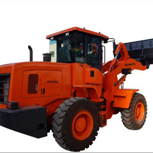 Oferta Especial: Minicargadora Agrícola de 4 Ruedas con Tracción, Cargador Frontal de 18.5kW 25HP 800kg, Minicargadora de 3 Metros Cúbicos - Product Image 1