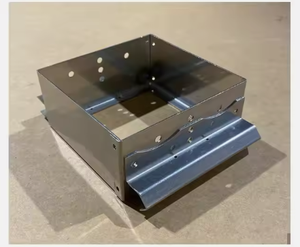 Composants en tôle personnalisés de haute précision fabriqués en Inde avec logo personnalisé et options de taille - Product Image 1