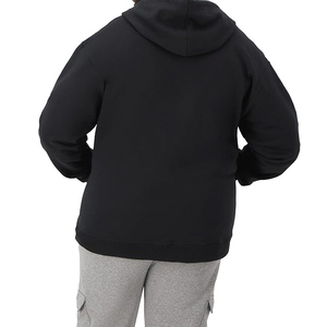 Sudadera con capucha estilo urbano, mangas ajustadas, suavidad central, forma flexible, capa básica moderna - Product Image 4