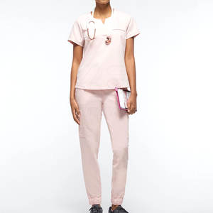 Best Selling Latest Style <b>Medical</b> Scrub Suit Design Your Own <b>Product</b> Low MOQ <b>Medical</b> Scrub Suit - Product Image 1