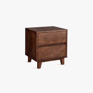 Antique & Modern Oak Solid Wood <b>Night</b> <b>Stand</b> / Bedside Cabinet for Luxury Bedrooms - Product Image 2