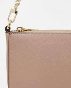 Fashionable Women PU Leather Crossbody Handbag with Detachable Chain Strap for Daily Use and Special Events - Product Image 2