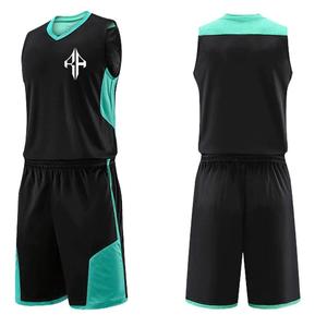 Nuevos conjuntos de baloncesto de sublimación para hombres con logotipo personalizado, Material de poliéster 100% de alta calidad premium, precios baratos para hombres - Product Image 1