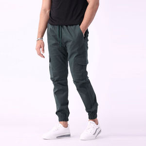 2025 Venta caliente nuevo artículo fresco pantalones Cargo desgaste elegante diseño de bolsillo pantalones Cargo de cintura alta para hombres con servicio OEM - Product Image 1