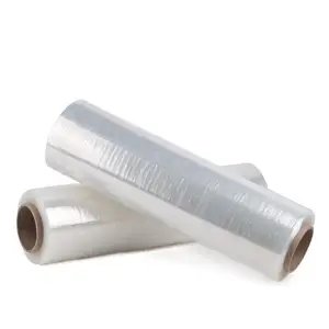 Superkwaliteit Machine Gekleurde Stretch Film Roll Voor Industrieel Gebruik Goede Stretch & Beschikbare Monsters