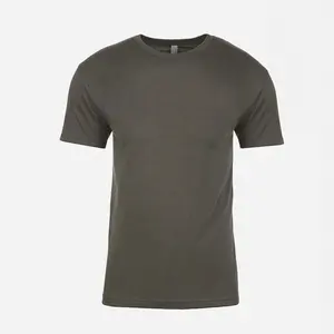 Nächster Level Kleidung Schwermetall Unisex Baumwolle T-Shirt 100 % Baumwolle Jersey atmungsaktiv Unisex Kurzarm Anti-Strock Unisex-T-Shirt
