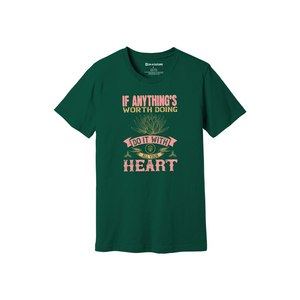 Camiseta informal de algodón 100% con impresión de temas de Buda en 3D, 12 opciones de color, 160-180, colocación de diseño personalizable GSM pesado - Product Image 3